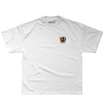 Camiseta Honeypot X Hippie Bong Branca