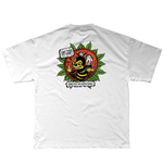 Camiseta Honeypot X Hippie Bong Branca
