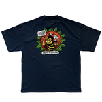 Camiseta Honeypot X Hippie Bong Marinho