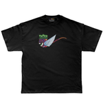 Camiseta Blaze Supply Barnero Early Bird Preto
