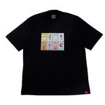 Camiseta Chocolate Loteria 30 Preto