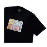 Camiseta Chocolate Loteria 30 Preto