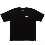 Camiseta Chocolate Oversize Parental Over Preto