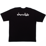 Camiseta Chocolate Oversize Parental Over Preto