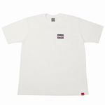Camiseta Chocolate Oversize Parental Over Branco