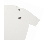 Camiseta Chocolate Oversize Parental Over Branco