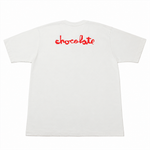 Camiseta Chocolate Oversize Parental Over Branco