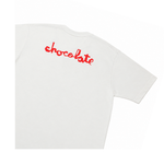 Camiseta Chocolate Oversize Parental Over Branco
