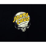 Camiseta Santa Cruz Oversized Obrien Screaming Reaper