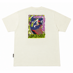Camiseta Santa Cruz Oversized Roskopp Cruz Control