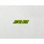 Camiseta Santa Cruz Oversized Roskopp Cruz Control