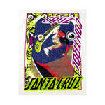 Camiseta Santa Cruz Oversized Roskopp Cruz Control