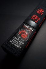 MAMUSHI COM PONTEIRA - Faixa Preta Premium