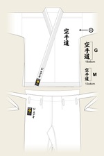 KARAMATSU - Premium Karategi Light Weight