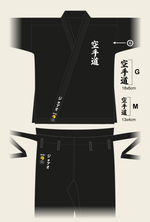 KARAMATSU BLACK EDITION - Premium Karategi Light Weight