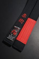 MAMUSHI COM PONTEIRA - Faixa Preta Premium