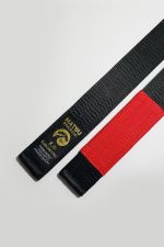 KUROMATSU COM PONTEIRA- Faixa Preta Premium - CETIM