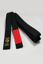 KUROMATSU COM PONTEIRA - Faixa Preta Premium - ALGODÃO