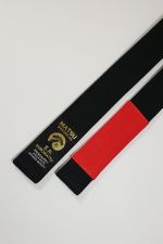 KUROMATSU COM PONTEIRA - Faixa Preta Premium - ALGODÃO