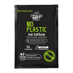 NO PLASTIC Filme Protetor Sustentável Tattoo | Sachê de 5g Monodose