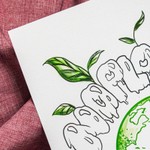 PRINT A4 NO PLASTIC | Por MBoah Tattoo, Nuu Eco Wear e Laís Mayumi 