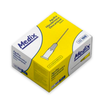 Agulha Hipodérmica Cx C/ 100Un MEDIX - 13X0.30mm