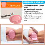 Allevyn Life Sacrum 17,2 x 17,5cm 66801306 SMITH & NEPHEW