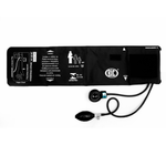 Aparelho Pressao Adulto BIC - New Innova Plus Ref: AP0858 NYLON/VELCRO - Preto