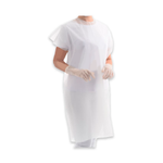 Avental Sem Manga 30G Cor Branco Pct. C/ 10Un. PROTDESC