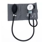 Braçadeira Nylon cinza C/ Fecho de Contato P.A.MED