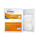 Compressa de Gaze 7,5 x 7,5cm C/ 10Un. 13 Fios CREMER
