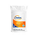 Compressa de Gaze 7,5 x 7,5cm C/ 500Un. 11 Fios NIDIA CREMER