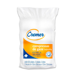 Compressa de Gaze 7,5 x 7,5cm C/ 500Un. 13 Fios ESTRELA CREMER