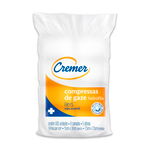 Compressa de Gaze 7,5 x 7,5cm C/ 500Un. 9 Fios IRIS - CREMER
