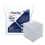 Compressa de Gaze 7,5x7,5cm Pct C/ 500Un. 13 Fios KARINA - AMED