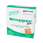 Curativo Redondo Stopper Slim Cor BEGE C/ 500Un. PROINLAB