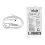 Equipo Macrogotas Luer Slip Completo C/ Filtro/Inj Lat MEDIX