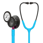 Estetoscópio Littmann Classic III 5872 Turquesa C/ Preto - 3M