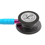 Estetoscópio Littmann Classic III 5872 Turquesa C/ Preto - 3M