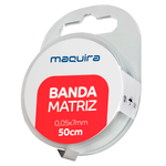 Fita Banda Matriz Metálica C/ 50cm - Maquira 