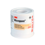 FITA MICROPORE COR BEGE 3M