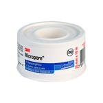 FITA MICROPORE COR BRANCO 3M