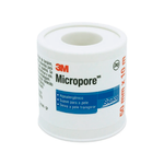 FITA MICROPORE COR BRANCO 3M