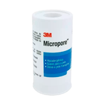 FITA MICROPORE COR BRANCO 3M