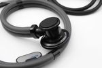 KIT ACADEMICO BLACK ESTETO+ESFIGMO+GARROTE+OCULOS P.A.MED - Preto
