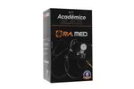 KIT ACADEMICO BLACK ESTETO+ESFIGMO+GARROTE+OCULOS P.A.MED - Preto