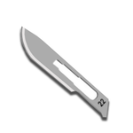 Lamina de Bisturi Aço Carbono Cx C/ 100Un. Solidor N° 22