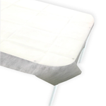 Lençol Descartável 210x90cm S/ Elástico Pct C/ 10Un. PROTDESC