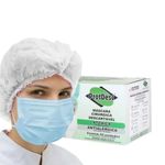 MASCARA DESCARTAVEL TRIPLA C/ELAST C/50 PROTDESC