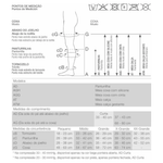 Meia Ultraline 4000 | 20-30 mmHg AGH Meia Coxa 7/8 VENOSAN